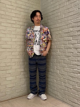 HIDEさん（メンズ・172cm）の夏コーディネート