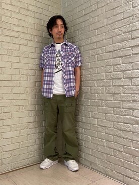 HIDEさん（メンズ・172cm）の夏コーディネート