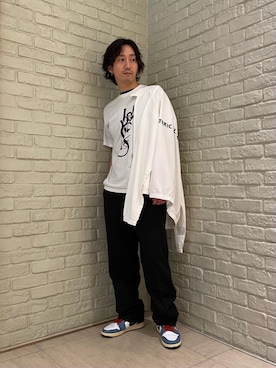 HIDEさん（メンズ・172cm）の夏コーディネート