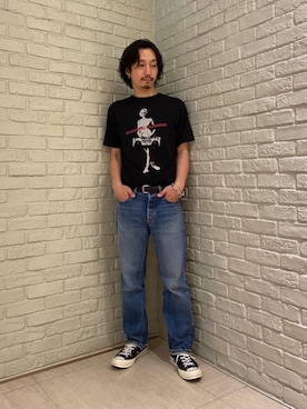 HIDEさん（メンズ・172cm）の夏コーディネート