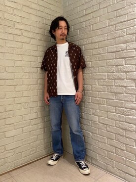 HIDEさん（メンズ・172cm）の夏コーディネート