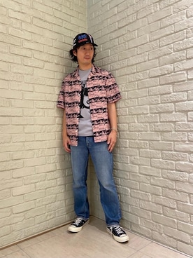 HIDEさん（メンズ・172cm）の夏コーディネート