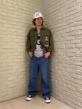 HIDEさん(メンズ・172cm)の夏コーディネート