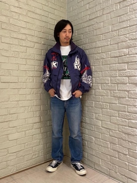 HIDEさん（メンズ・172cm）の夏コーディネート