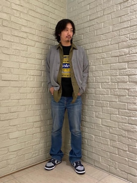 HIDEさん（メンズ・172cm）の秋コーディネート