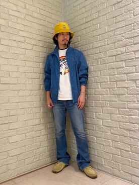 HIDEさん(メンズ・172cm)の秋コーディネート