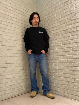 HIDEさん(メンズ・172cm)の秋コーディネート