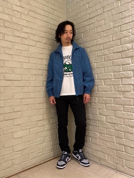 HIDEさん（メンズ・172cm）の秋コーディネート