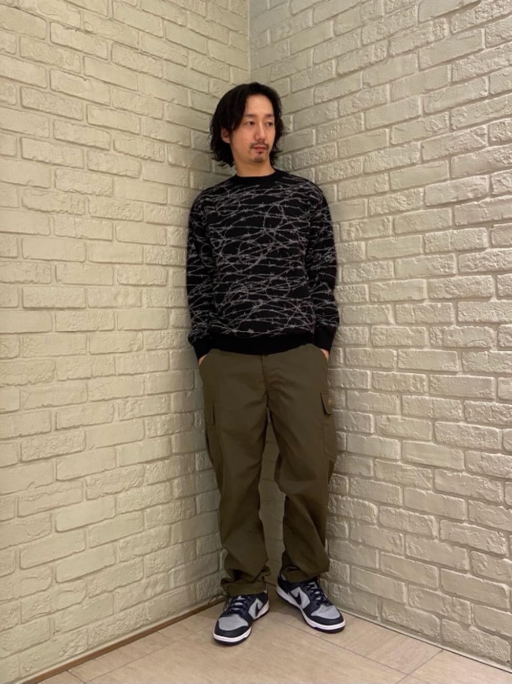 HYSTERIC GLAMOUR（ヒステリックグラマー）の「BARBED WIRE柄