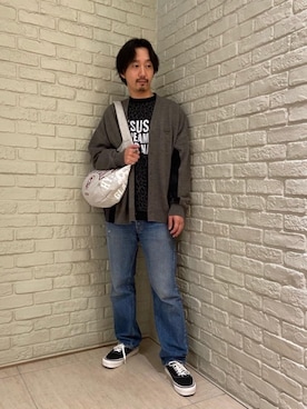 HIDEさん（メンズ・172cm）の秋コーディネート