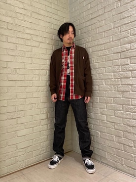 HIDEさん(メンズ・172cm)の秋コーディネート