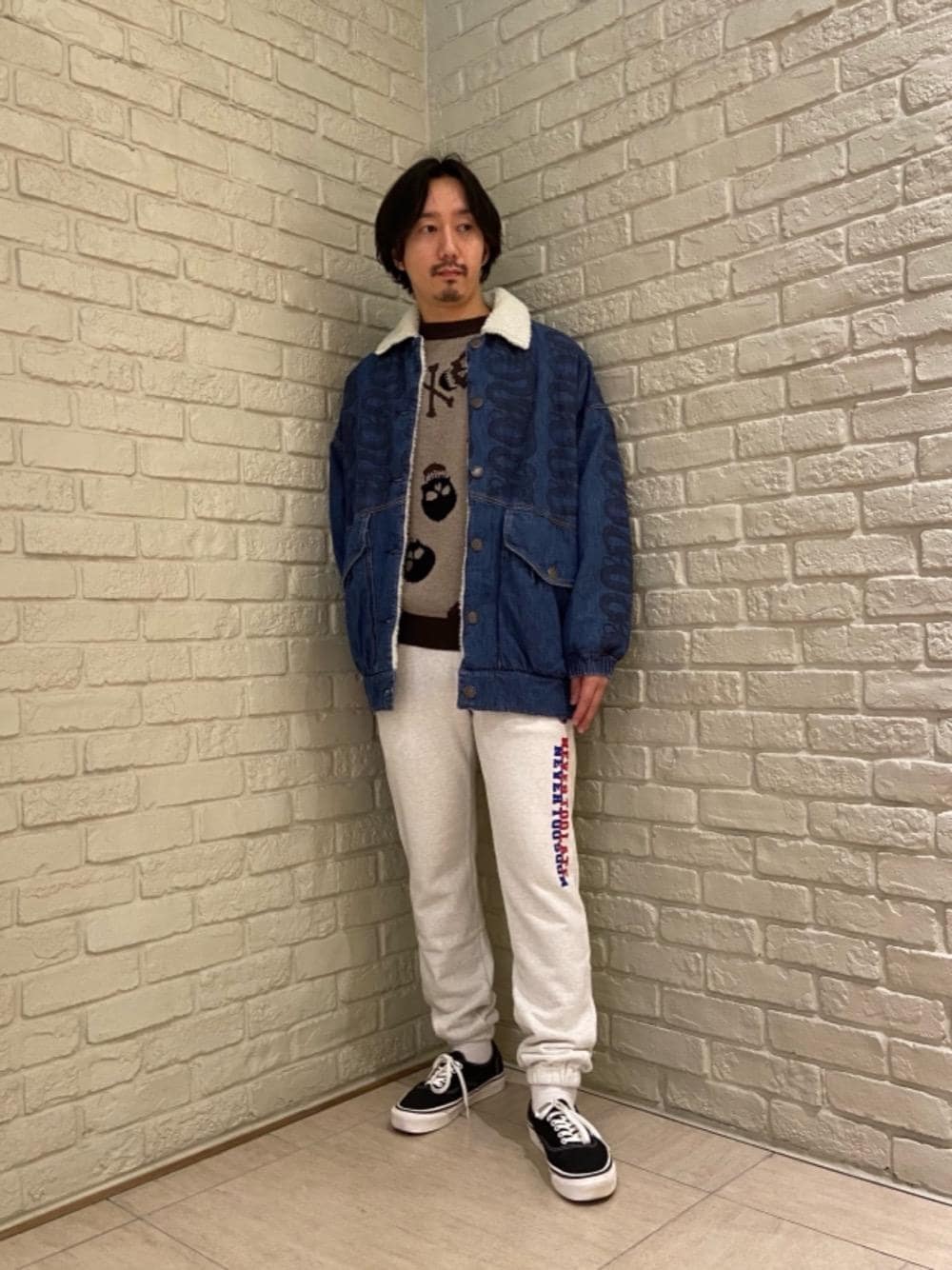 HYSTERIC GLAMOUR（ヒステリックグラマー）の「SNAKE LOOP柄 オーバー