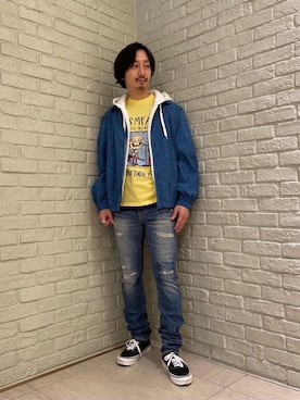 HIDEさん（メンズ・172cm）の秋コーディネート