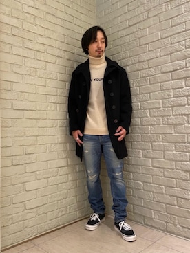 HIDEさん（メンズ・172cm）の秋コーディネート