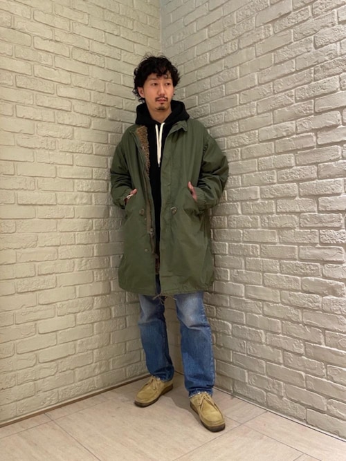 ヒステリックグラマー モッズコート（HYSTERIC GLAMOUR）の