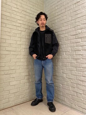 HIDEさん（メンズ・172cm）の秋コーディネート