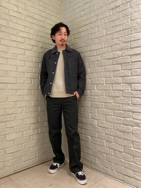 HIDEさん(メンズ・172cm)の秋コーディネート