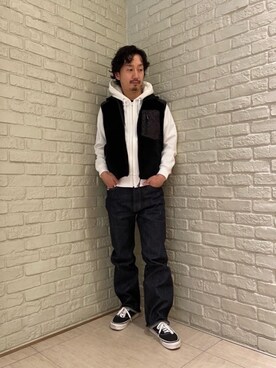 HIDEさん（メンズ・172cm）の秋コーディネート