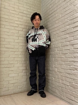 HIDEさん（メンズ・172cm）の冬コーディネート