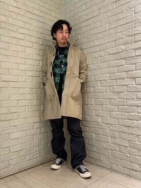 「パーテックス」｜HIDEさん（メンズ・172cm）の冬コーディネート