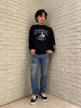 HIDEさん(メンズ・172cm)の冬コーディネート