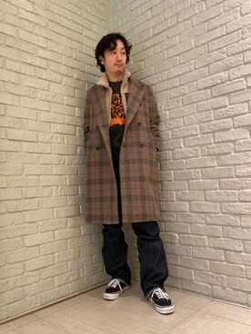 HIDEさん(メンズ・172cm)の冬コーディネート