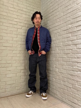 HIDEさん（メンズ・172cm）の冬コーディネート