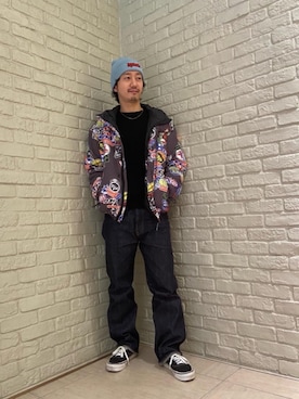 HIDEさん（メンズ・172cm）の冬コーディネート