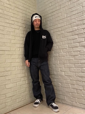 HIDEさん（メンズ・172cm）の冬コーディネート