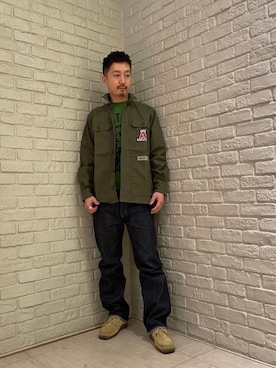 HIDEさん(メンズ・172cm)の冬コーディネート