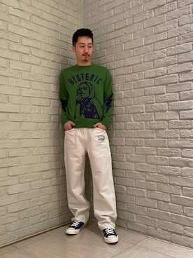 HIDEさん（メンズ・172cm）の冬コーディネート