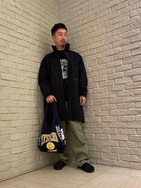 HIDEさん（メンズ・172cm）の冬コーディネート