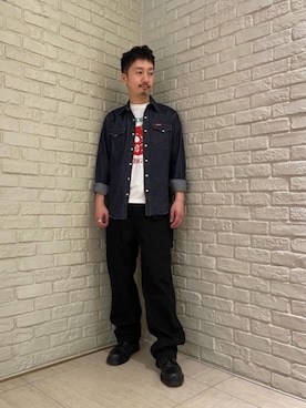 HIDEさん(メンズ・172cm)の冬コーディネート