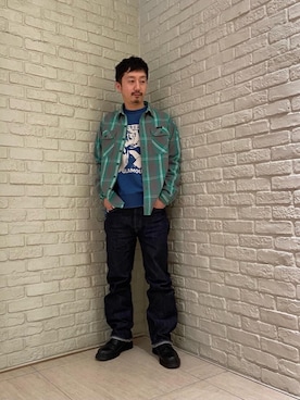 HIDEさん(メンズ・172cm)の冬コーディネート