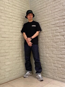 「g shock」｜HIDEさん（メンズ・172cm）の春コーディネート