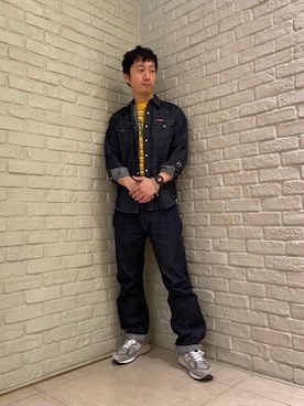 「g shock」｜HIDEさん（メンズ・172cm）の春コーディネート