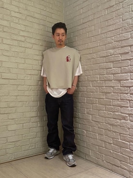 HIDEさん（メンズ・172cm）の春コーディネート