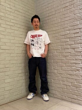 HIDEさん（メンズ・172cm）の春コーディネート