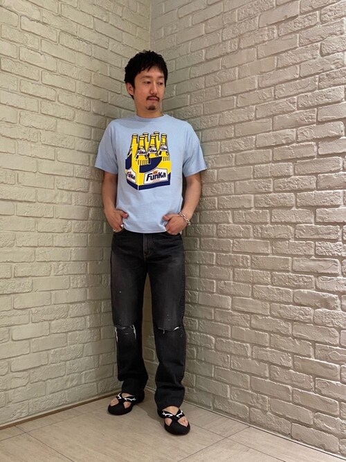 hide 着用 ヒステリックグラマー SPA Tシャツ レア 正規品値引き