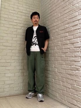 HIDEさん(メンズ・172cm)の夏コーディネート