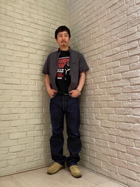 HIDEさん（メンズ・172cm）の夏コーディネート