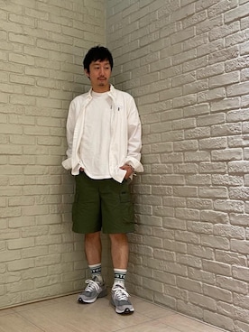 HIDEさん(メンズ・172cm)の夏コーディネート