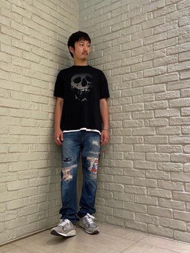 HIDEさん（メンズ・172cm）の夏コーディネート