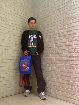 HIDEさん（メンズ・172cm）の秋コーディネート