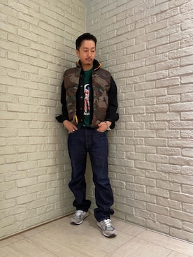 「ロッキーマウンテン」｜HIDEさん（メンズ・172cm）の秋コーディネート