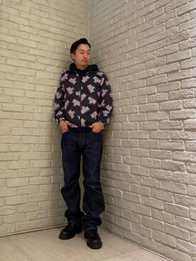「パーテックス」｜HIDEさん（メンズ・172cm）の秋コーディネート