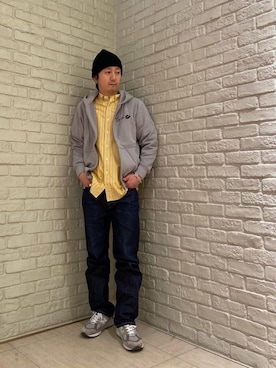 HIDEさん（メンズ・172cm）の冬コーディネート