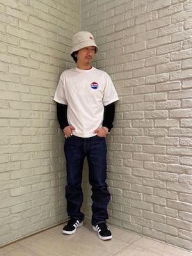 HIDEさん（メンズ・172cm）の冬コーディネート