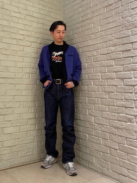 HIDEさん（メンズ・172cm）の春コーディネート