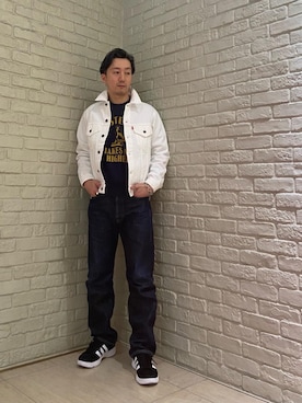 HIDEさん(メンズ・172cm)の春コーディネート